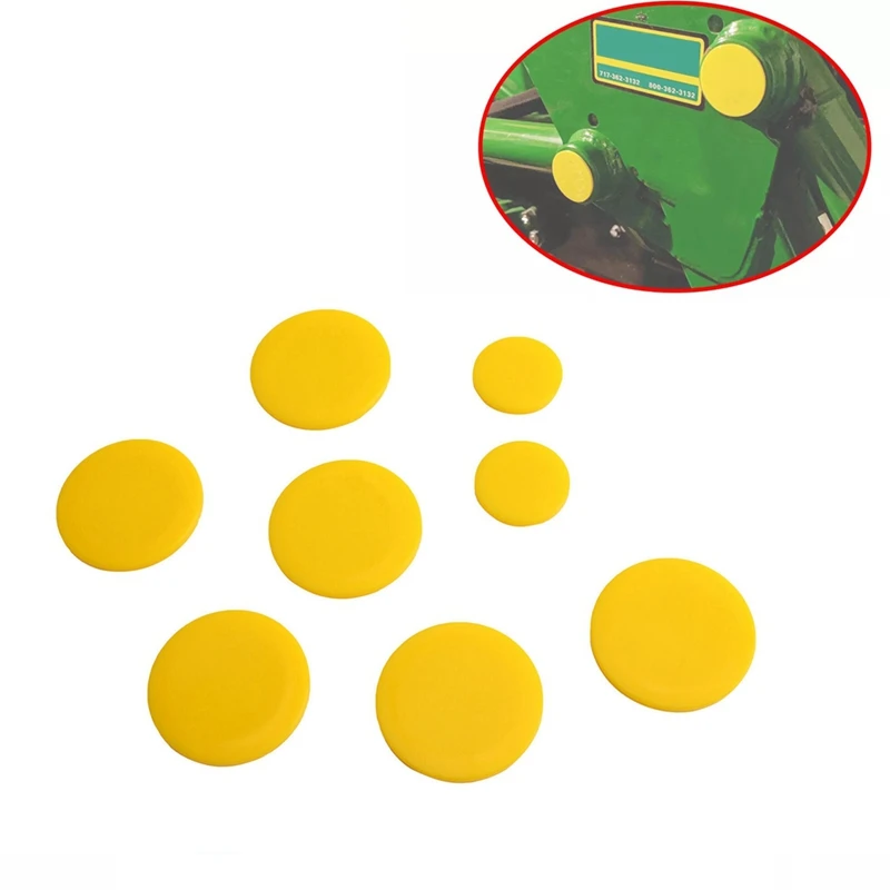 Для компактного трактора John Deere 120 1023E 1025R колпачки для смазки Zerk