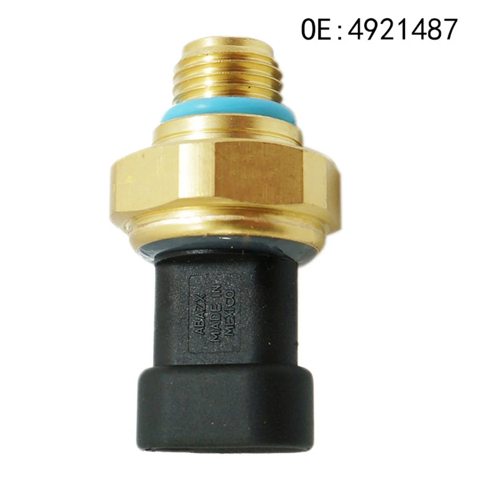 

Sensor Oil Pressure 1pcs 2500 3500 4921487 5.9L Accessories Black+gold