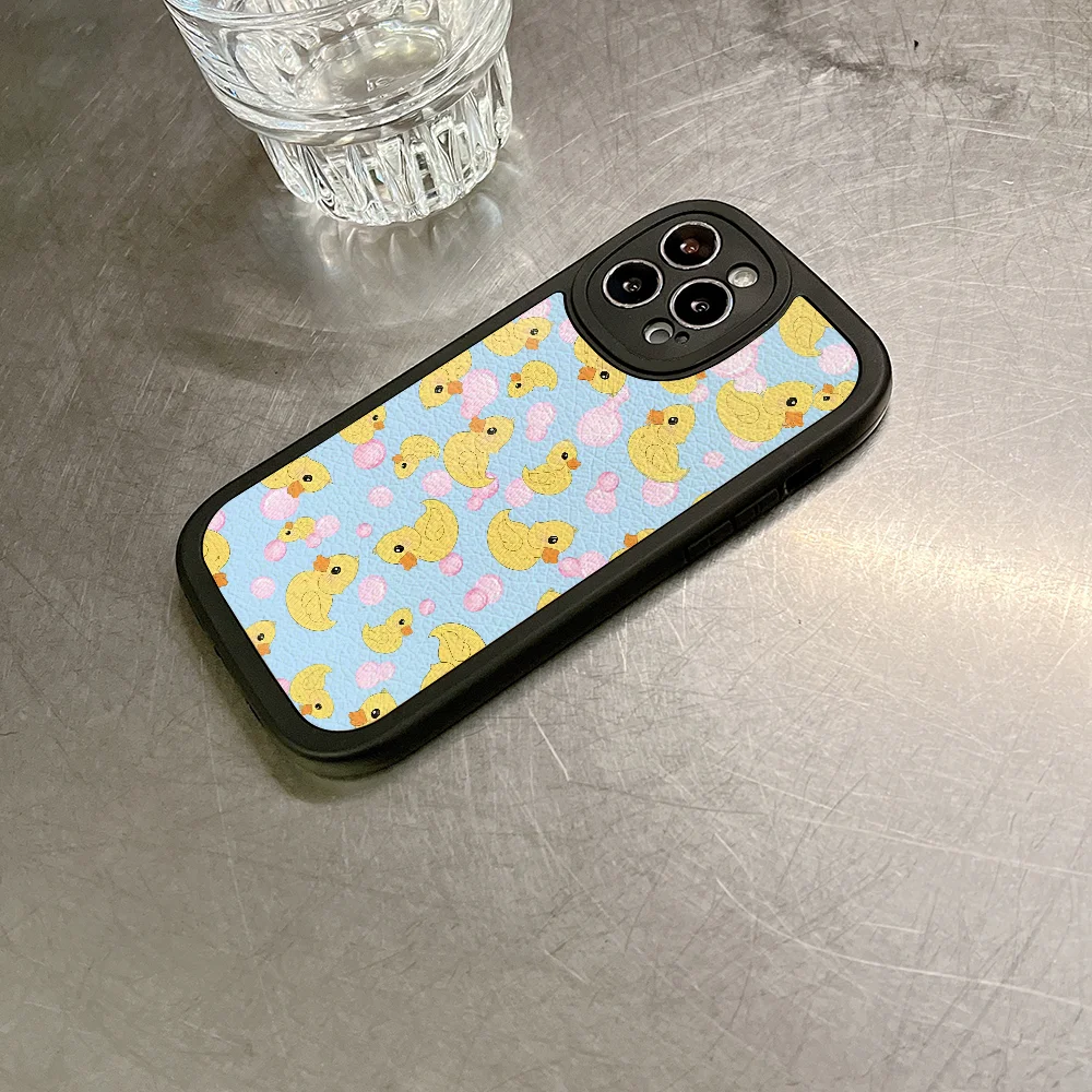 Мягкий силиконовый чехол из искусственной кожи для IPhone 11 12 13 14 15 Plus Pro Max