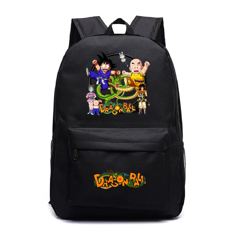 

Son Goku School Backpacks Students book bag Boy Girl School Bag Teens Laptop bag New Mochila kids back to school knapsack gifts