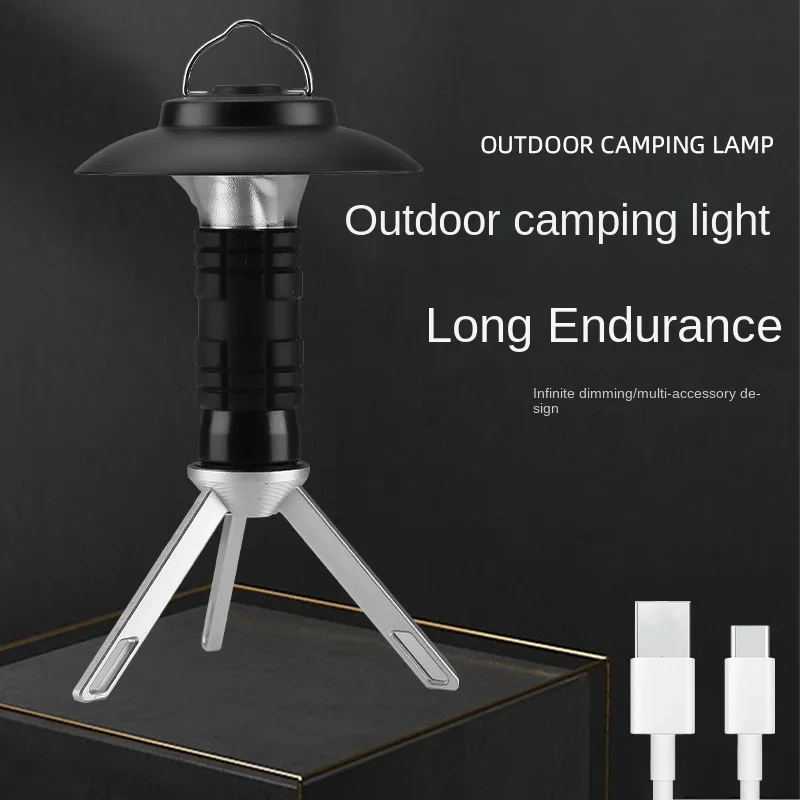 

Lighthouse Camping Light Camping Light LED Multifunctional Camping Atmosphere Light Tent Light Outdoor Emergency Flashlight