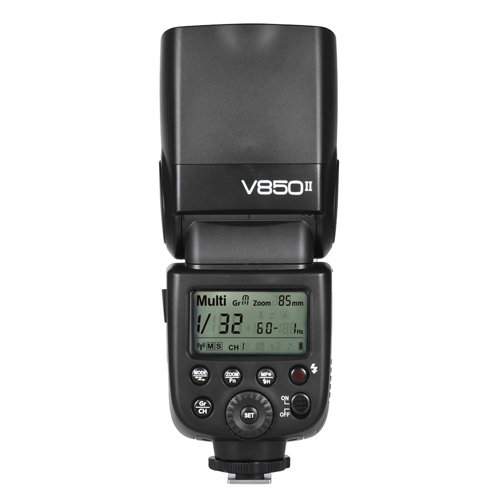Godox V850II GN60 Built-in 2.4G Wireless X System 1/8000s HSS Off Camera Flash Speedlite for Canon Nikon Pentax Olympas | Электроника