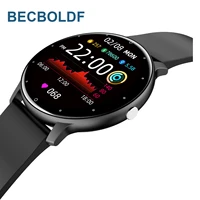 zl102 smart watch for women man ip67 waterproof heart rate sport fitness sports smartwatch for ios android xiaomi huawei phones