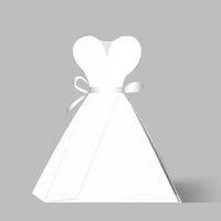 wedding dress wedding dress suit modeling decoration diy metal cutting embossing knife die scrapbook decoration