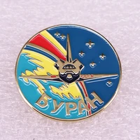 soviet space shuttle jewelry gift pin wrap garment fashionable creative cartoon brooch lovely enamel badge clothing accessories