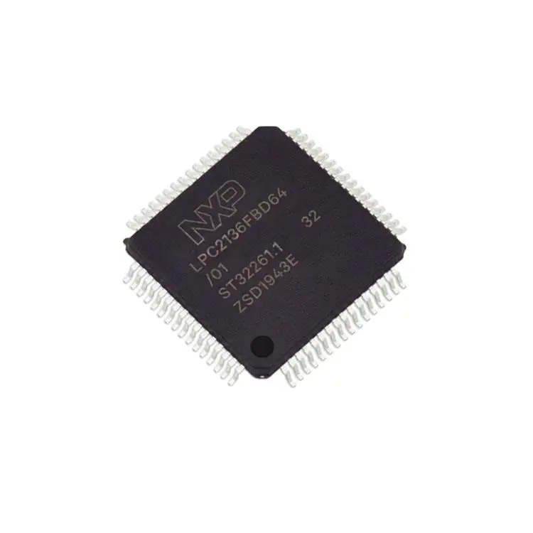 

New original LPC2136FBD64 01 at 15th encapsulation _10x10x05p LQFP - 64 processor