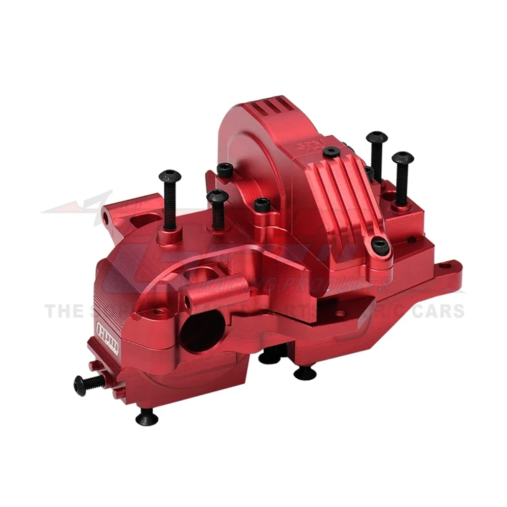 Металлический корпус заднего дифференциала GPM переборка + крышка шестерни 8928 8987