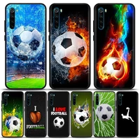 phone case for redmi 6 6a 7 7a 8 8a 9 9a 9c 9t 10 10c k40 k40s k50 pro plus silicone case cover football fans