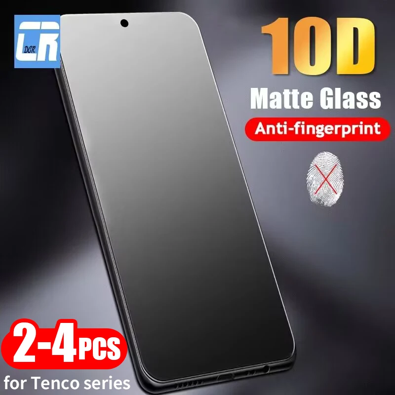 Матовое Защитное стекло для Tecno Spark 20 10 9 Pro 10C 20C 9T 8P 8C пленка из закаленного стекла
