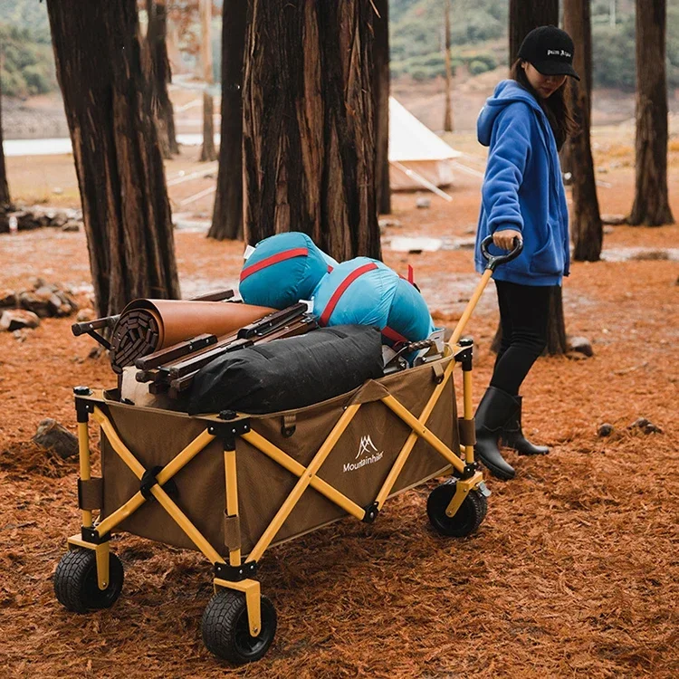 Mountainhiker открытый кемпинг утилита складная тележка для покупок багажная нагрузка