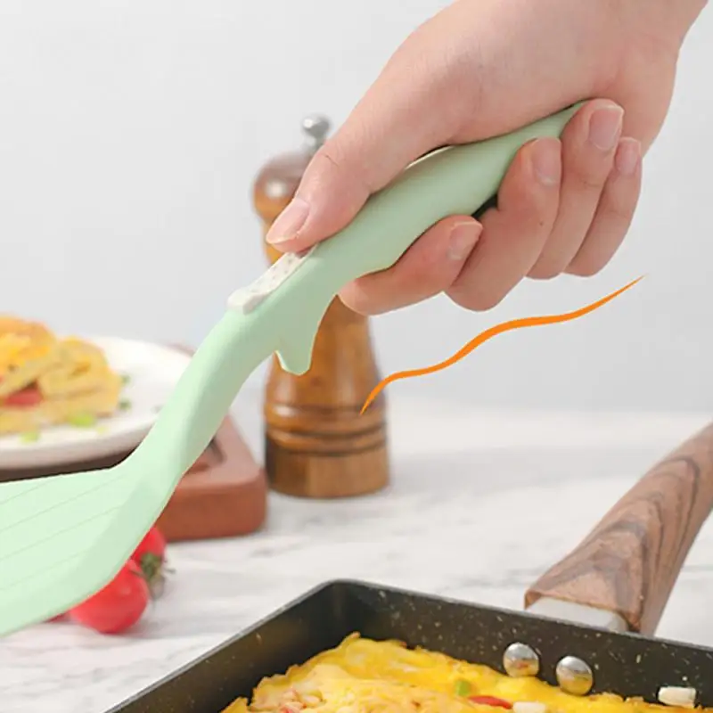 

Без повреждений для корпуса кастрюли, посуда для приготовления еды, сковорода для здоровья и без запаха, легко перемешать, сковорода, простота, лопатка