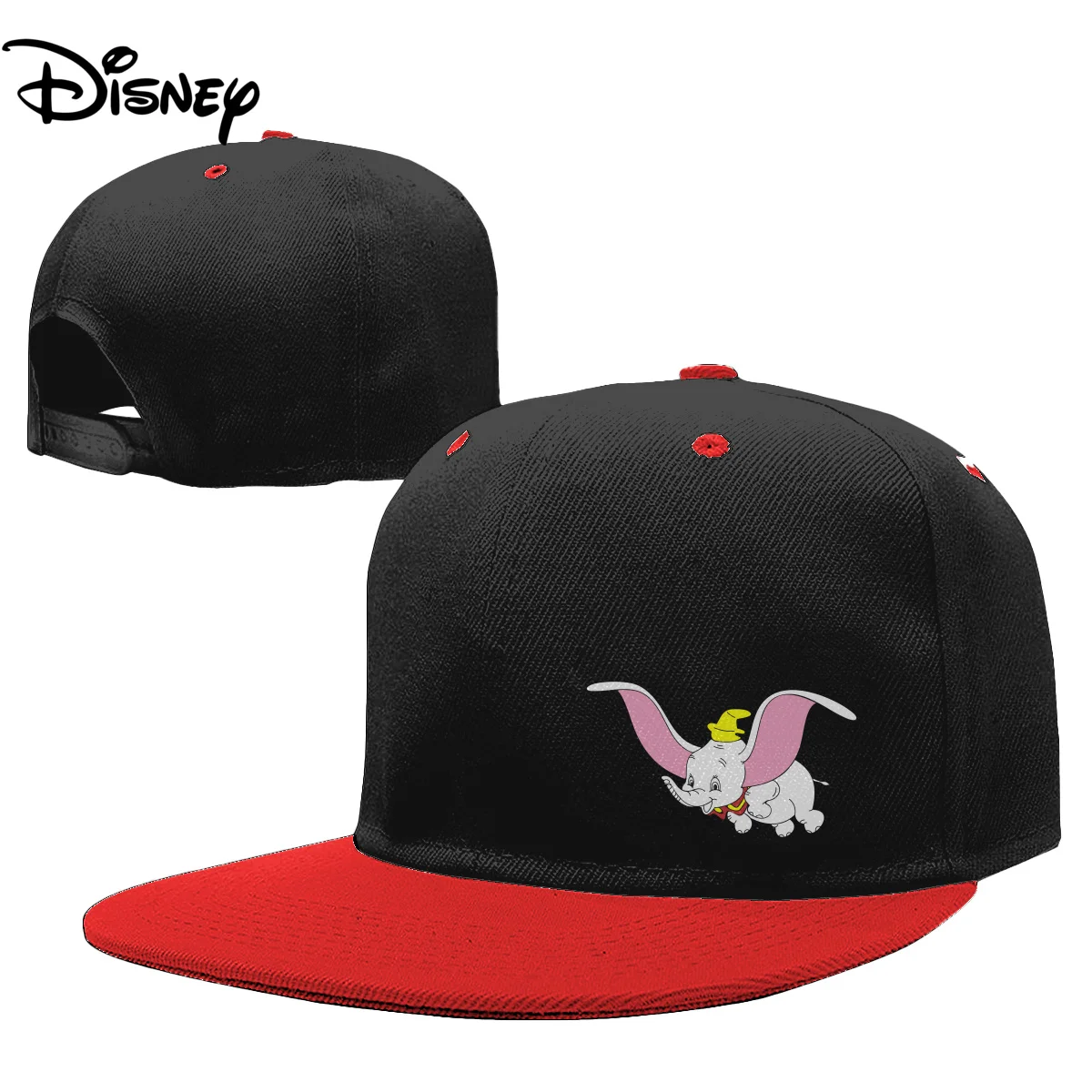 

Disney Children Hip-hop Cap Breathable Sun Hat Boy Girls Cartoon Dumbo Baseball Cap Summer Outdoor Sport Adjustable Visors Hat