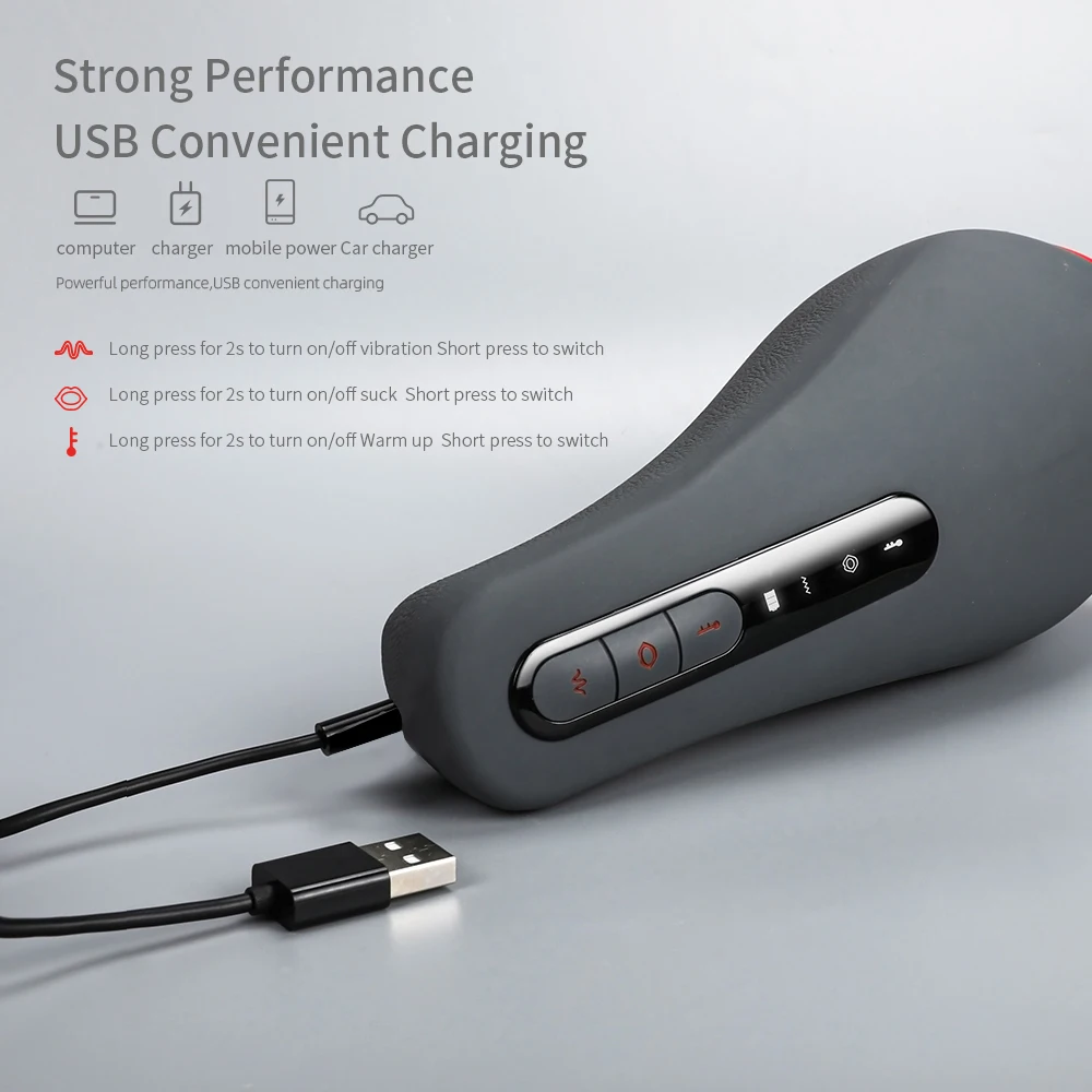 Мастурбатор OTOUCH Airturn2