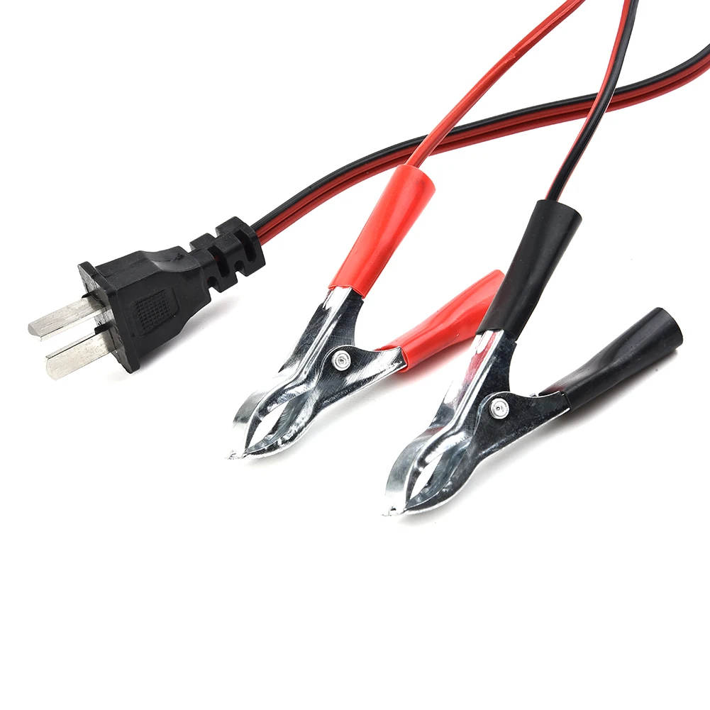 Dc Charging Cable Cord Wire For Honda Generator Eu1000i Eu2000i Alligator Clip Car Wire