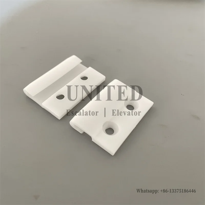 10 шт. перила эскалатора пластиковая направляющая для остановки рейки зажим