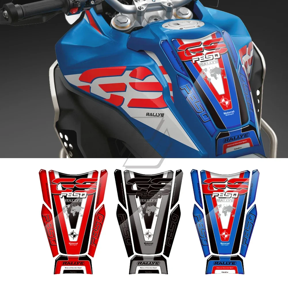 Для BMW Motorrad F850 GS Adventure 2019-3D наклейка на бензобак мотоцикла