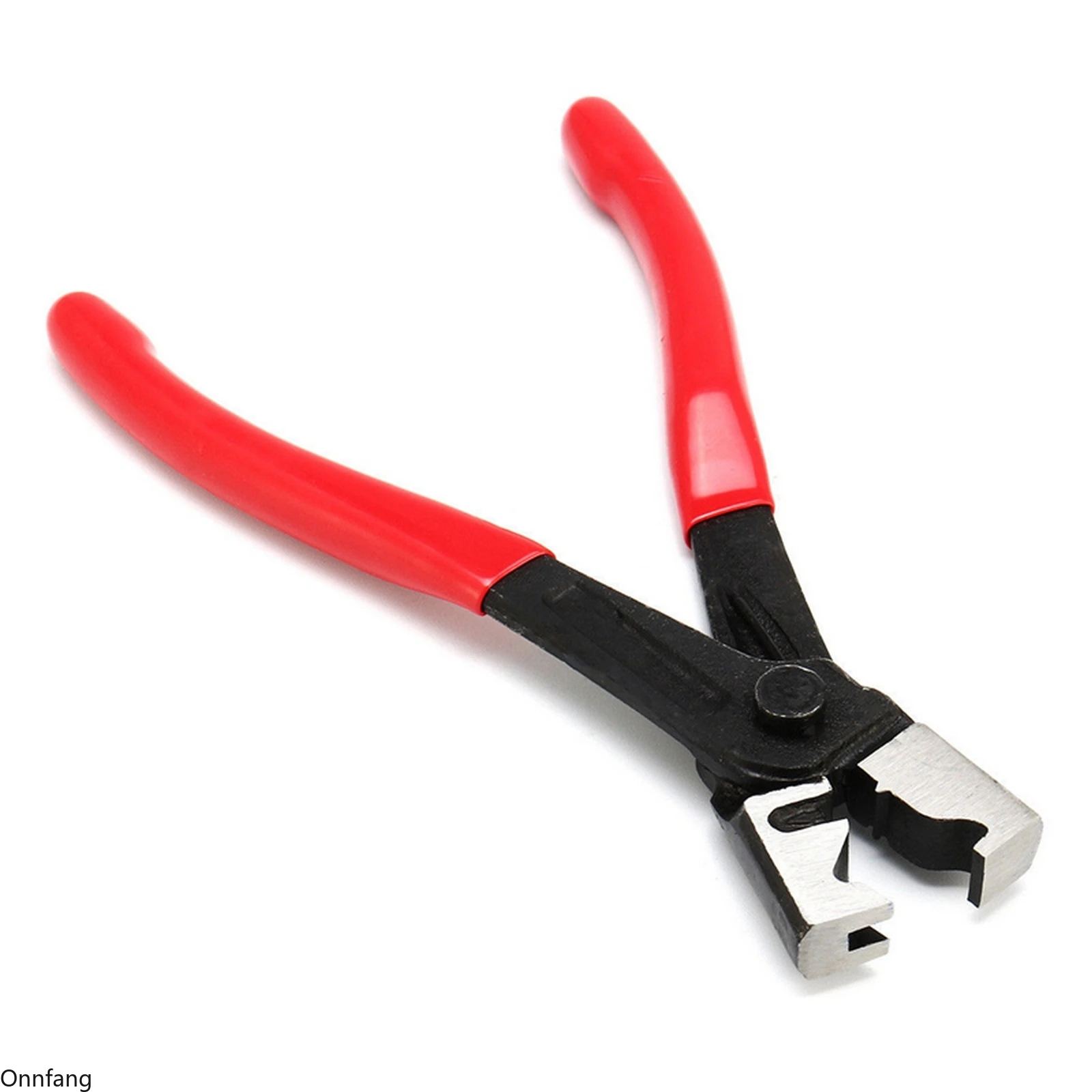 

Hose Clamp Pliers Car Water Pipe Removal Tool For Fuel Coolant Hose Pipe Clips, Thicken Handle and Band Ring, Clamp Pliers