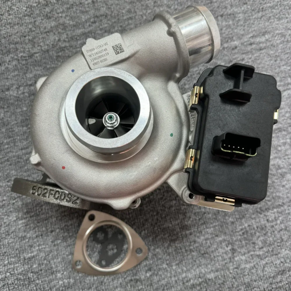 Подходит для турбокомпрессоров и приводов Land Rover 2.2T т. д. TD04L4 49477-01214 -01213