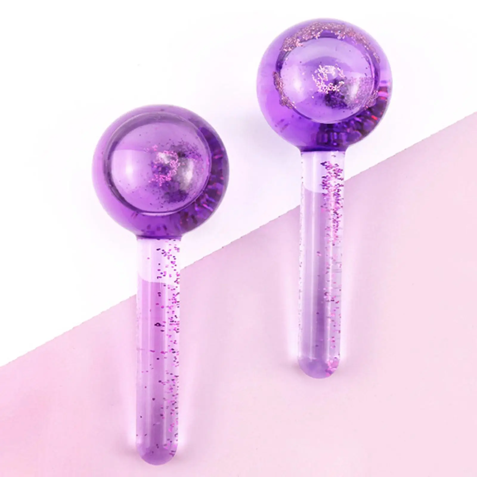 

1 paar Facial Cooling Ice Globes Ball Massage Tool Puffiness Pores