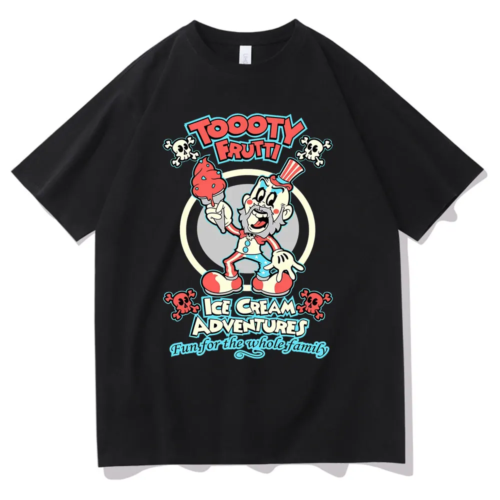 

Toooty Frutti Ice Cream Adventures T Shirt Fun for The Whole Family T-shirt Men Women Casual Fashion Tshirt Short Sleeve Man Tee