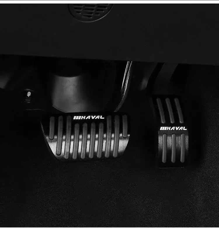 

Автомобильные педали акселератора для Haval Dargo Jolion F7 F7X H6, интерьерные Чехлы, газовый топливный тормоз, нескользящая накладка, автомобильные защитные аксессуары