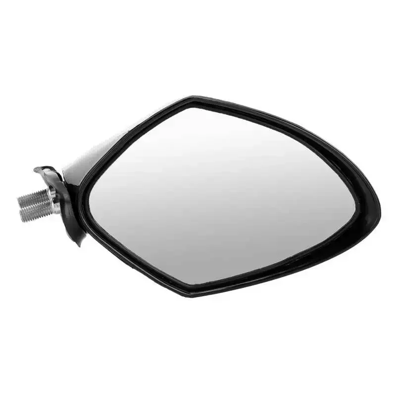 F1S‑U596C‑10‑00 Black Right Hand Mirror Handlebar Mirror for Sport Cruiser enlarge