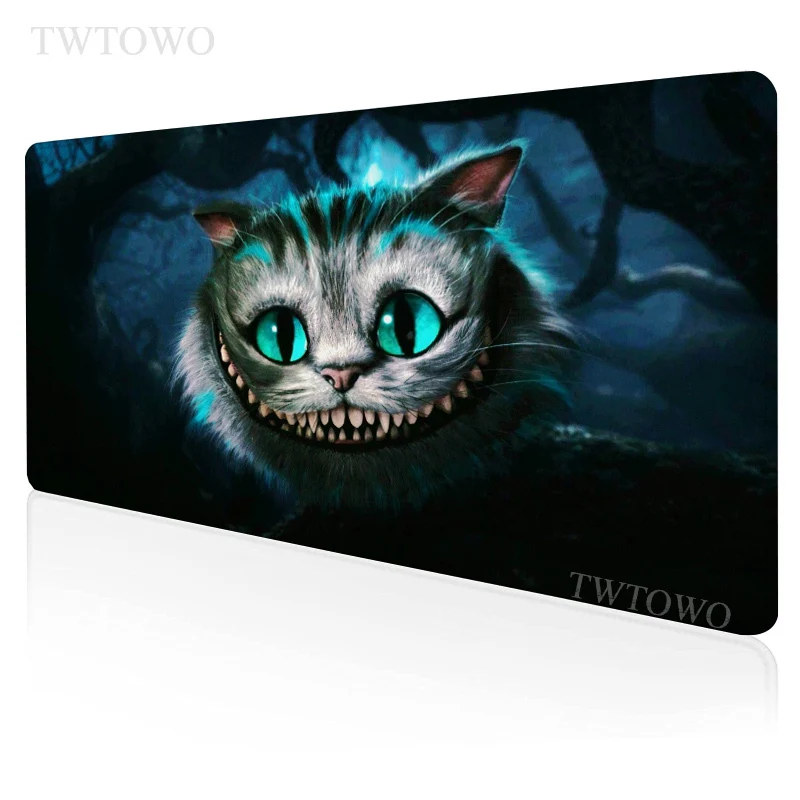 

Cut Cat Mouse Pad Gaming XL Large Home New Mousepad XXL Mouse Mat Office Natural Rubber Soft Computer Desktop Mouse Pad