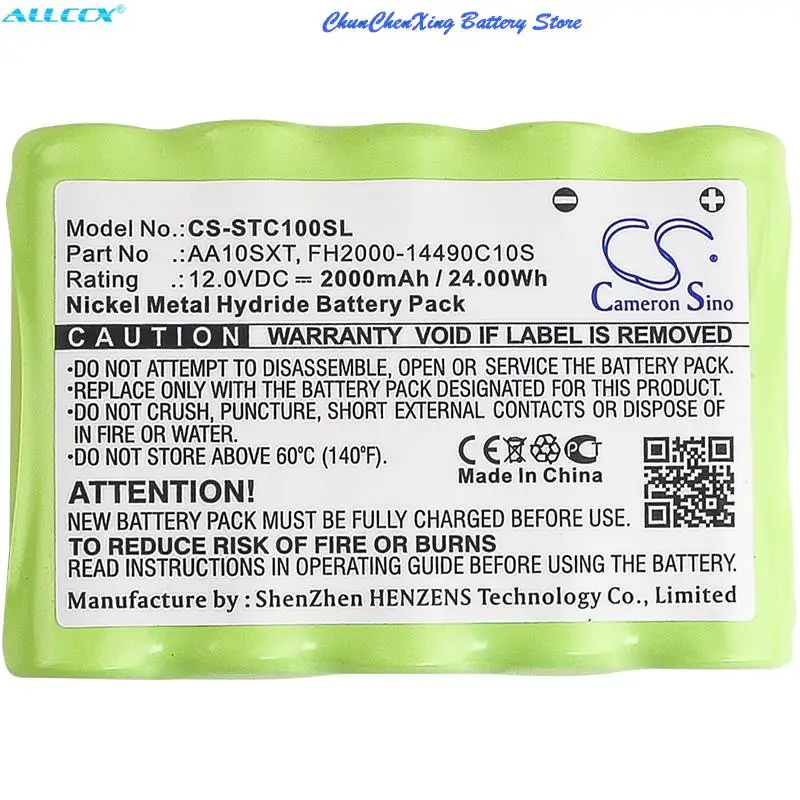 

Cameron Sino аккумулятор 2000 мАч AA10SXT, телефон для Soundcast Outcast JR