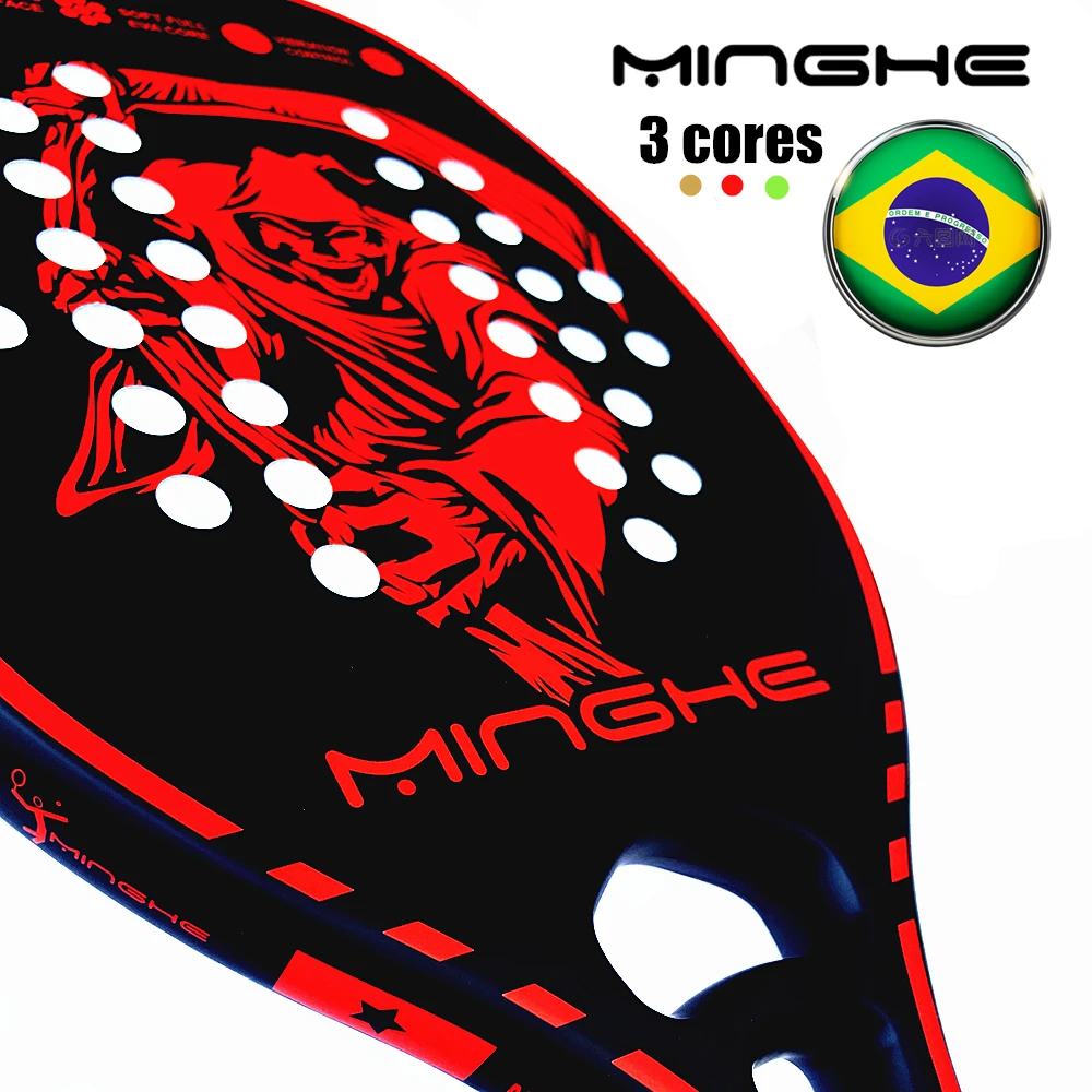 

Пляжная ракетка MINGHE из углеродного волокна, модель ракетки, Ранняя серия смерти, с рюкзаком, разработанная для начинающих