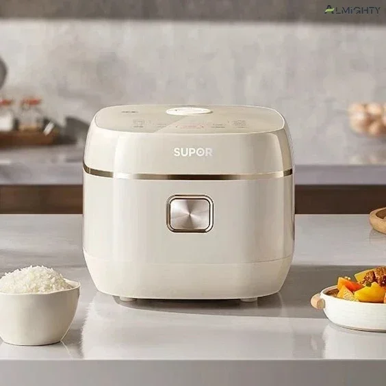 Бытовая рисоварка. Чайник с шариковым покрытием (0. Большая емкость. Нержавеющая