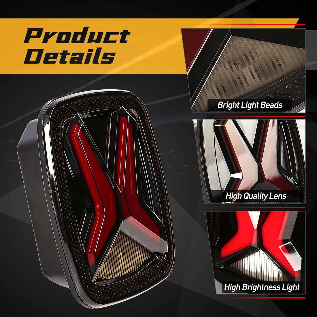 Задние фонари для Jeep Wrangler TJ CJ YJ 1998-2006 задние тормозные парковочные дневные