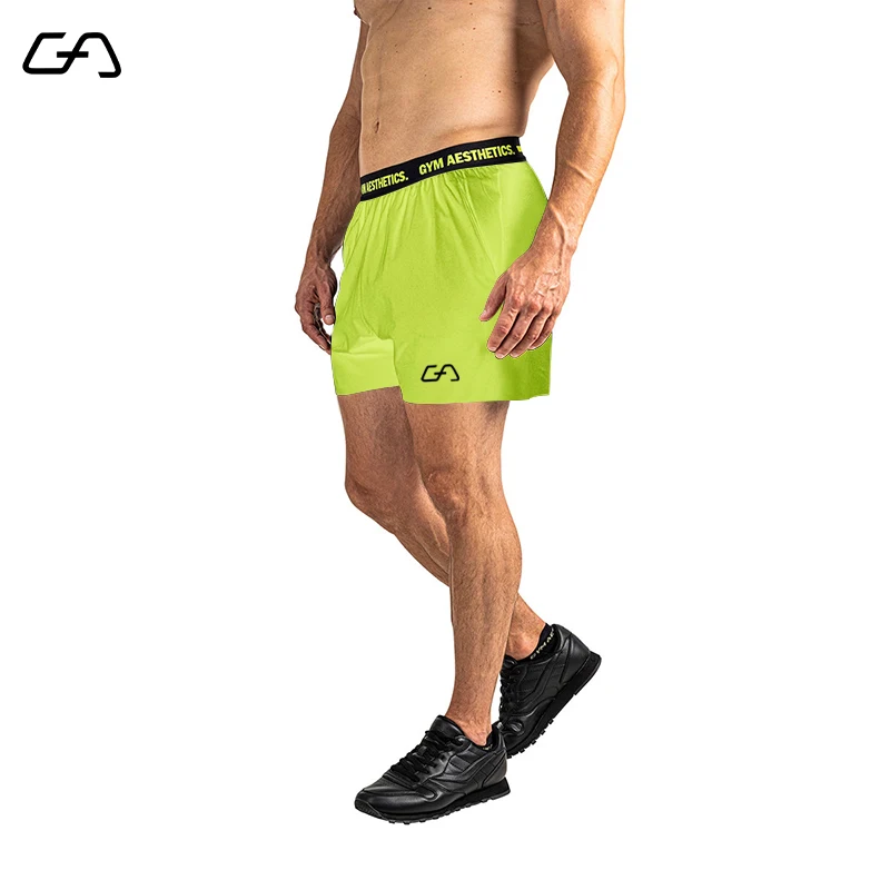 

Мужские шорты для бега, быстросохнущие шорты для тренировок в тренажерном зале, фитнеса, бега, летние мужские шорты