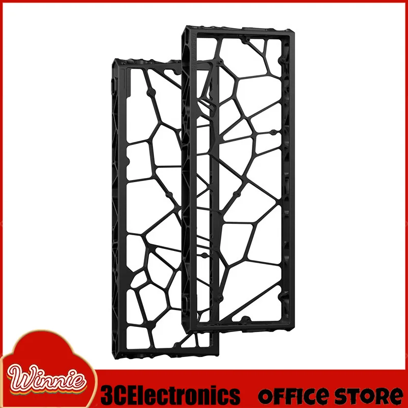 Kbdfans Holy60 чехол для механической клавиатуры на заказ полый алюминий 60% коробка