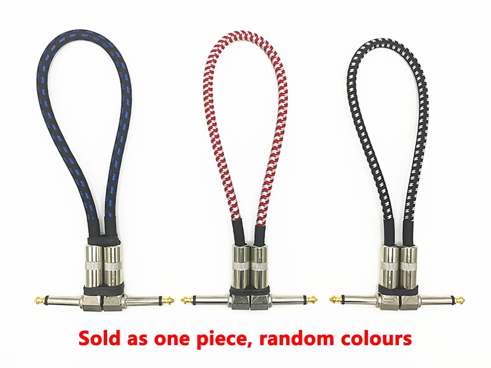 1 шт. кабель для подключения гитарных эффектов 6 35 моноблоков экранированный