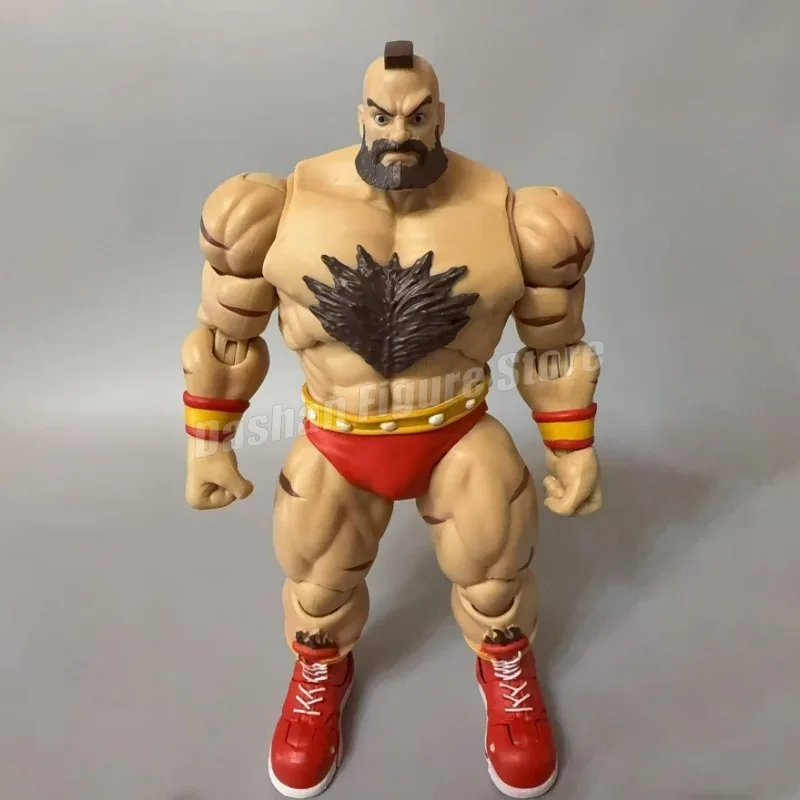 Bandai Street Fighter ST ZANGIEF Фигурка