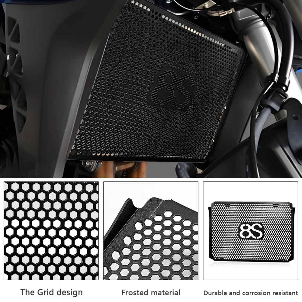 Для SUZUKI GSX-8S GSX 8 S GSX8S 2023 2024 2025 GSX8 аксессуары для мотоциклов решетка радиатора