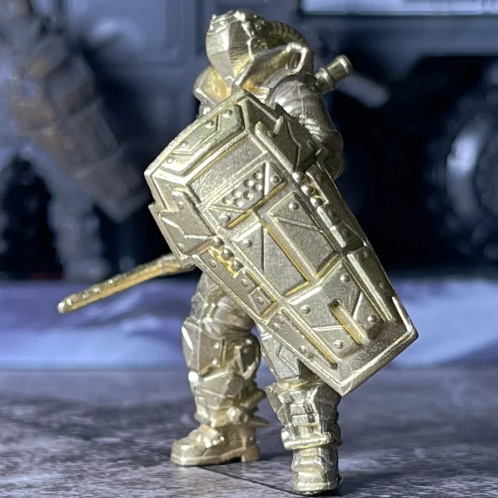 

Медный орнамент mecha soldier