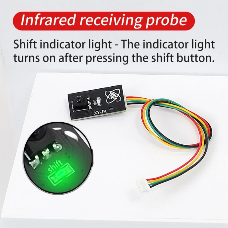 Модуль инфракрасного приемника с клавиатурой