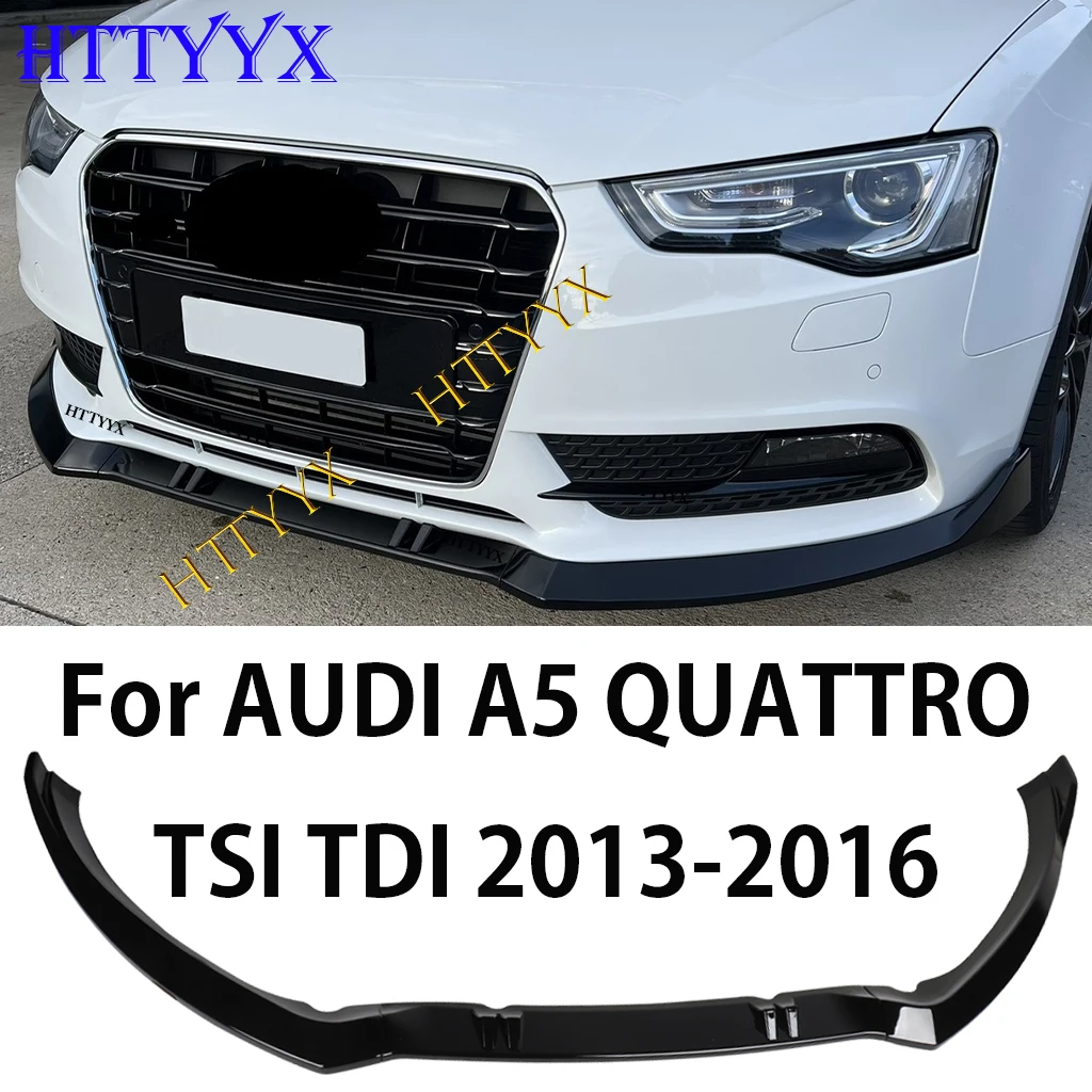 

Передний бампер, разделитель, диффузор, комплект кузова, защита спойлера, подходит для Audi A5 B8 QUATTRO 2012-2016 (не для модели A5 S5 S-LINE RS5)