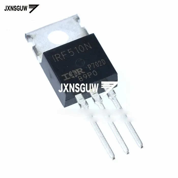 

20 шт., новые N-канальные транзисторы IRF510 TO-220 IRF510PBF с полевым эффектом 100 в А, комплексное распределение, BOM IC электронные компоненты