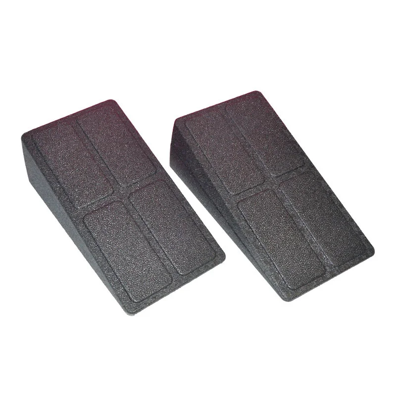 

Yoga Wedge EVA Foam Slant Board Stretch Yoga Squat Wedge Improve Lower Leg Strength for Exercise Gym Fitness Tools Yoga Blocks