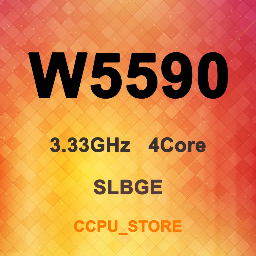 Процессор Xeon W5590 SLBGE LGA1366 3 33 ГГц 4 ядра 8 потоков Мб 130 Вт | Компьютеры и офис