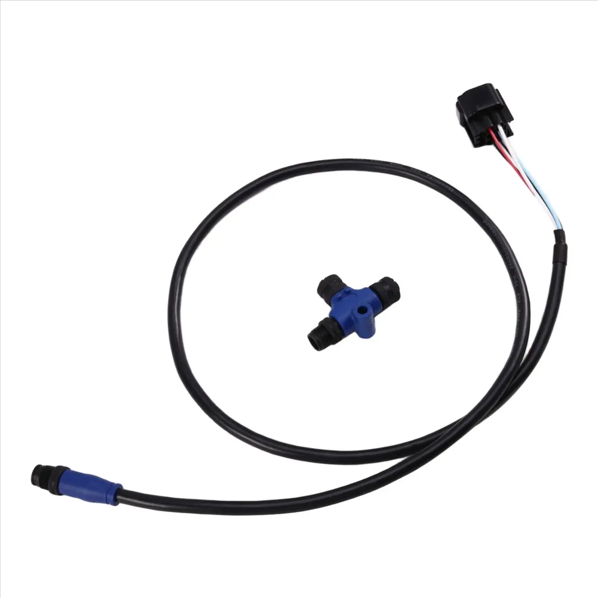 Фото Кабель интерфейса двигателя Besttttt для подвесных моторов Yamaha NMEA 2000, 06653-ZZ3-760HE, 6-контактный, для Lowrance, Simrad, B&G, Navico, Garmin №5