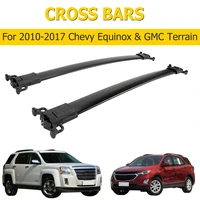 Car Roof Rack for Chevy Equinox / GMC Terrain 2010-2017 Luggage Carrier Kayaks Bike Canoes Roof Cross Bars Rack Holder 60KG Load