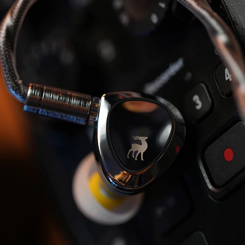 HiFi IEM наушники-вкладыши с монитором 10 мм DLC динамические наушники стерео CHEER DEER 0 78