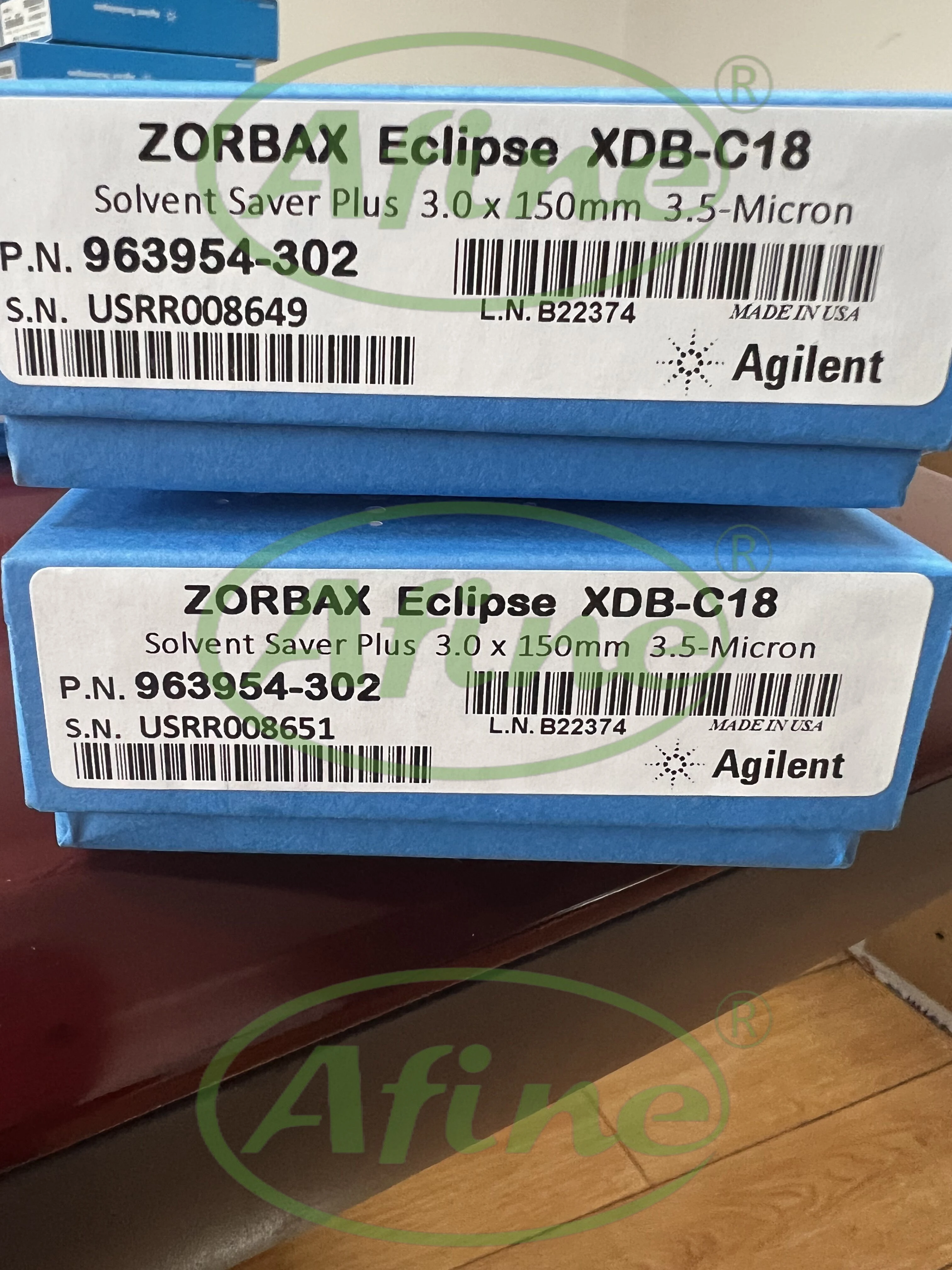 AFINE Agilent 963954 -302 Колонка ZORBAX RR Eclipse XDB-C18 3 0 x 150 мм 5 мкм