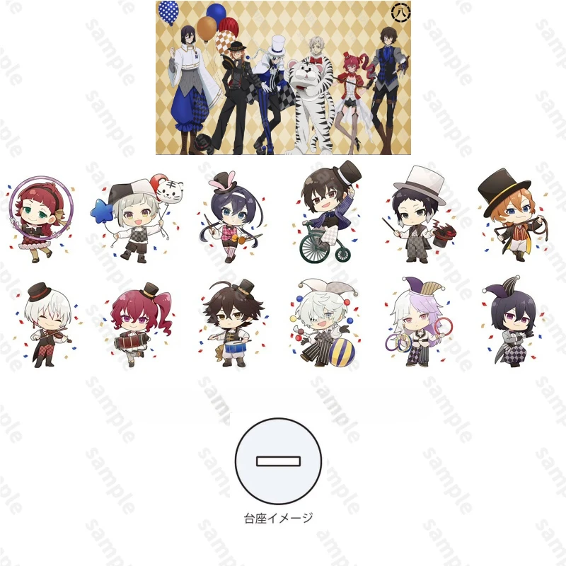 Акриловая фигурка аниме Nakahara Chuya Fiodor