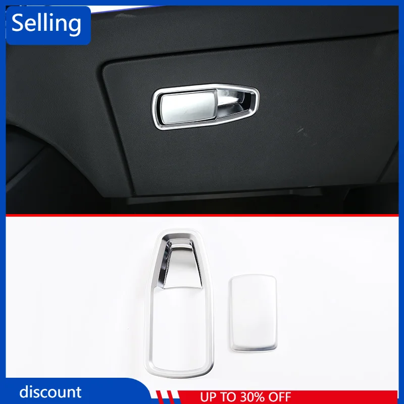 

For BMW 3 Series G20 G28 2020 Car Interior ABS Co-pilot Glove Box Handle Cover Trim Accessories FAST SHIP