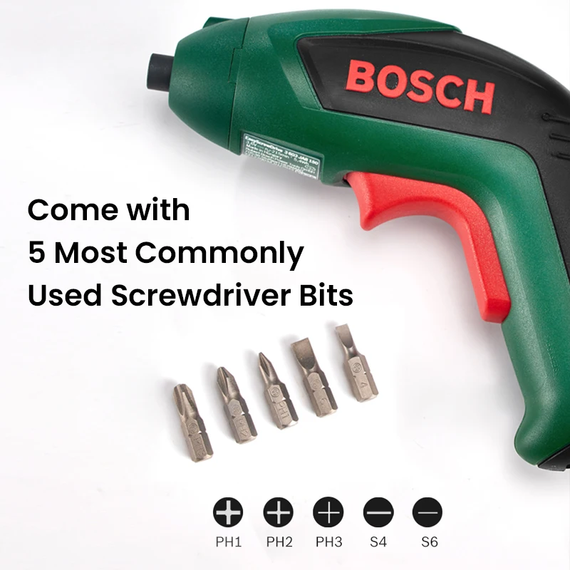 Шуруповерт Bosch easyscrew Drive аккумуляторный литий-ионный 1500 мАч