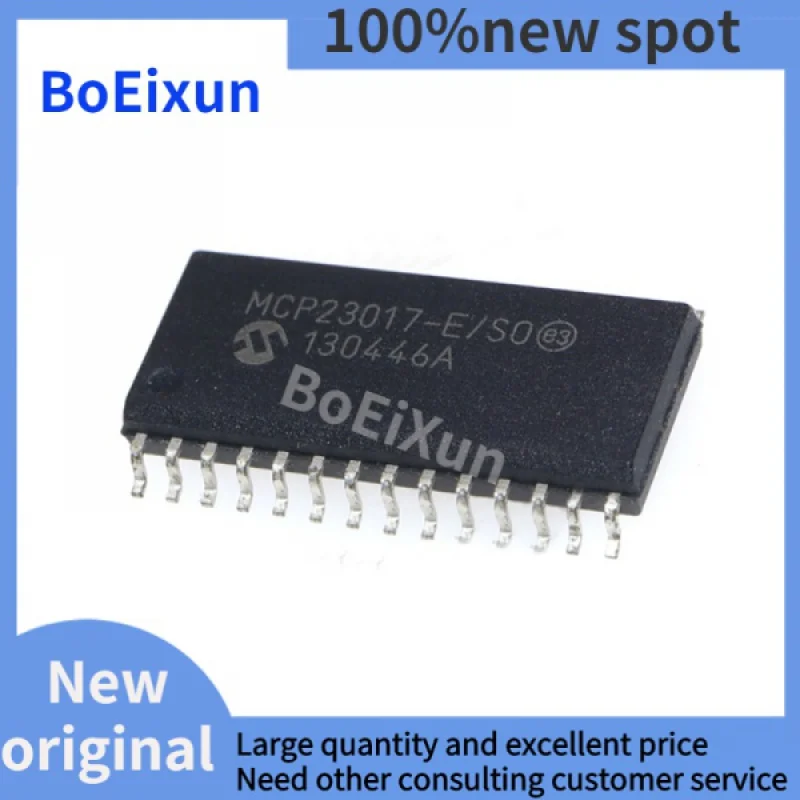 

1-100 Pieces MCP23017-E/SO SOP-28 MCP23017 I/O Expander Chip IC Integrated Circuit New Original Free Shipping